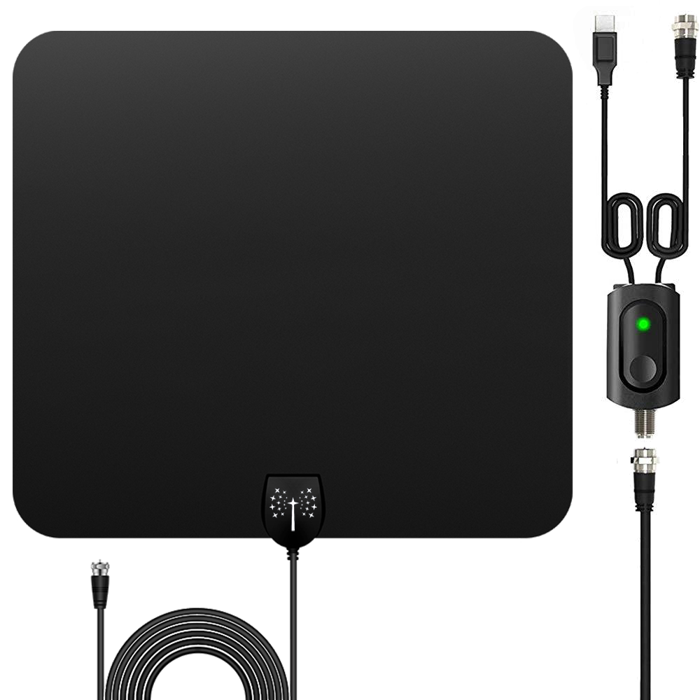 Cordless Magic™ - Indoor Antenna - 360 Mile Range